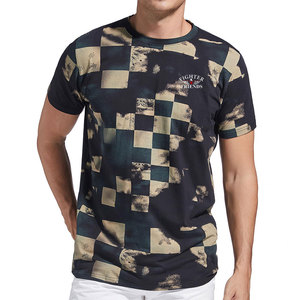Diseña tu Propio Logotipo, Camisetas de Algodón para Hombre Sublimadas, Diseño Personalizado, Camisetas Sublimadas de Estilo Urbano para Hombre - Product Image 3