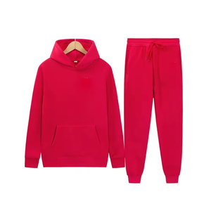 Ensemble de survêtement imperméable et coupe-vent léger personnalisé pour homme, veste de survêtement unie marron rétro et pantalon de jogging - Product Image 3
