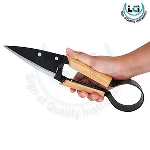 Tijeras de oveja Tijeras de corte de lana a mano Cortadores de recorte Tijeras Ovejas Corderos Instrumentos de corte de pelo Acero inoxidable por Life Care Inst - Product Image 4