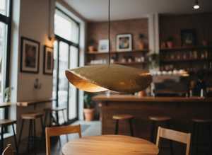 Handmade Gold <b>Leaf</b> Brass Pendant <b>Light</b> Moroccan Island Kitchen Lighting Mount Decor for Living Room Indoor Home Lighting - Product Image 3