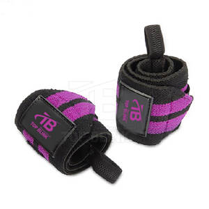 Muñequeras de Neopreno para Levantamiento de Pesas, Transpirables, Ecológicas, Personalizables, para Entrenamiento en Gimnasio, Venta al Por Mayor - Product Image 4