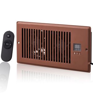 Ventilatore Moderno Silenzioso da 4FT X 10FT con Telecomando e Termostato Regolabile - Product Image 1