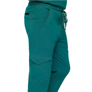 Nuevo Diseño de Uniformes Médicos para Hombres, Conjuntos de Blusa y Pantalón para Enfermeros, Uniformes Quirúrgicos al por Mayor - Product Image 4