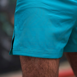 Shorts de MMA Estampados por Transferencia de Calor, Baratos al por Mayor, para Hombre, de Fábrica, con Logotipo Personalizado Profesional, Elásticos, de Secado Rápido y Ligeros para Boxeo - Product Image 5