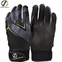 Guantes de Bateo de Béisbol para Adultos, de Cuero, Acolchados para Invierno, Antideslizantes, en Varios Colores