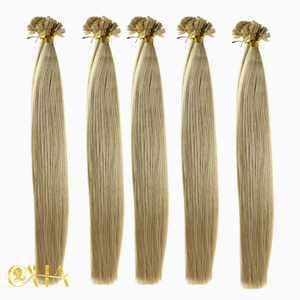 Extensiones de Cabello Humano Remy Vietnamita con Anillo Nano I-Tip, 100g, Teñidas, Sin Químicos, Doble Trama, Listas para Permanente, OEM ODM - Product Image 5