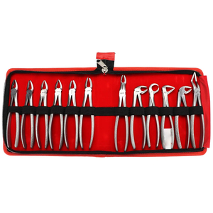 Kit de forceps d'extraction dentaire manuel M.A SIDDIQUE INTERNATIONAL de qualité supérieure, poignée ergonomique, instruments multiples - Product Image 6
