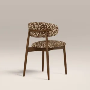 Chaise de salle à manger OCHRE MAZE HALSTON - Product Image 4