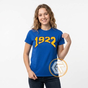 เสื้อยืดชมรมหญิง GREEK TREASURES Sigma Gamma Rho ผ้าโพลีเอสเตอร์/คอตตอน คอกลม ปักลาย สำหรับฤดูร้อน ขายส่ง - Product Image 4