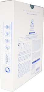 AESTHEIN Masque en tissu revitalisant pour le visage, anti-âge, nourrissant, à la niacinamide et aux probiotiques, pour tous types de peaux, pack familial jumbo de 50 unités - Product Image 5