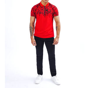 Polo de Punto de Verano para Hombre de Alta Calidad, Casual, de Color Sólido, con Botones, Transpirable, de Manga Corta - Product Image 1