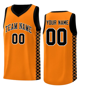 Maillot de basket réversible personnalisé par sublimation, respirant, en mesh, uniformes d'entraînement, séchage rapide, maillot de basket réversible pour hommes - Product Image 2