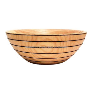 Top Quality <b>Wooden</b> Serving <b>Bowls</b> Indoor Home Decor Kitchenware Item Salad <b>Bowls</b> With Polished and Available Acacia <b>Mango</b> <b>Wooden</b> - Product Image 1