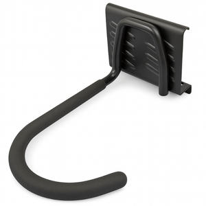 Space Saving Garage Organizer Steel Bike <b>Hook</b> <b>Rail</b> Storage Rack Good Quality Heavy Duty Wall Mounted Bicycle Holder GAPGAR010 - Product Image 1