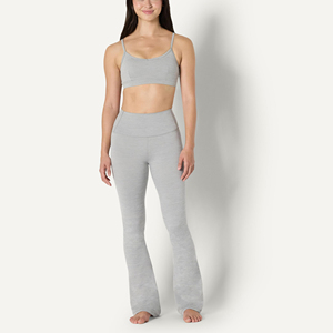 <b>Flared</b> <b>Leggings</b> Women High Waist Yoga Pants Flare Trousers Wide Leg Bootcut Gym Tights Stretchy Athletic Wear Yoga <b>Legging</b> - Product Image 5