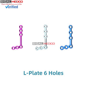 Nuevo Sistema de Implantes CMF de Calidad Premium, 0.6mm, 0.8mm, 1.0mm, Personalizado, Acero Inoxidable de Grado Alemán, Precisión Cranio - Product Image 2