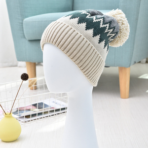Gorros de Invierno Personalizados al por Mayor, Mezcla de Lana, Bordado Jacquard, Transpirables, Impermeables, Unisex, para Adultos, Proveedor al por Mayor 2026 - Product Image 3