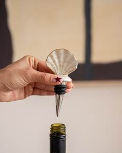 Tapón de Botella de Vino de Cerámica Estilo Vintage, Hecho a Mano, Decorativo, Accesorio de Sellado para Botellas de Vino, Champán y Licores - Product Image 5