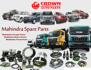 Barra Estabilizadora de Suspensión Trasera Crown 0402EA0050N OEM para Mahindra Scorpio TUV300 Bolero - Product Image 3