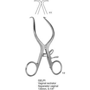 Rétracteurs médicaux auto-rétentionnels de qualité supérieure, fabriqués à la main, base d'outils chirurgicaux, rétracteur Gelpi - Product Image 1
