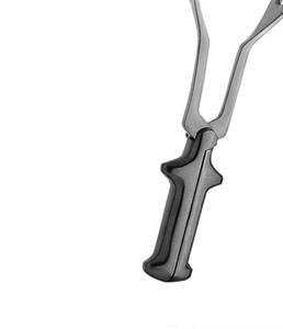 Pinzas Obstétricas Delee 300mm 372-103-300, Instrumento de Parto de Precisión, Manual, Reutilizable, de Acero Inoxidable Quirúrgico, Hermann - Product Image 6