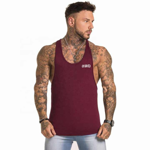 Custom <b>Mens</b> T-shirt Rough Edge Acid Wash Tank Top Male Plus Size Sleeveless Crewneck T-shirts Chain Ripped Tank <b>Mens</b> Top - Product Image 1