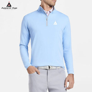 Sudadera Personalizada con Media Cremallera al por Mayor a Precio Económico, Ropa Básica Ligera - Product Image 1