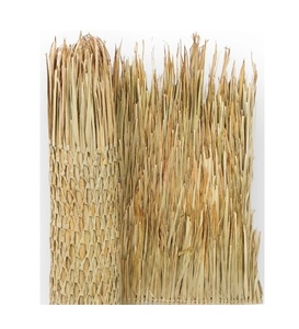 กระเบื้องหลังคาต้นมะพร้าวเป็นมิตรกับสิ่งแวดล้อมสำหรับกระท่อมชายหาดบ้านโรงแรมหรือรีสอร์ทพื้นที่รับประทานอาหารกลางแจ้งสวนการก่อสร้าง - Product Image 1