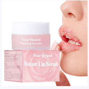 Gommage Lèvres Hydratant au Sucre Marque Blanche en Gros pour des Lèvres Lisses et Nourries – Support OEM/ODM - Product Image 3