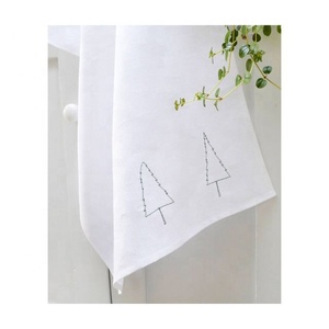 Wholesale Retro Plate Napkins Embroidered <b>Sage</b> <b>Green</b> Napkin Set-Cotton Linen Home Christmas Party Wedding <b>Tea</b> <b>Towel</b> Decor Per - Product Image 1