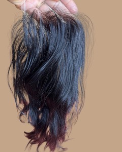 ผมแท้ NAJIR HAIR HUB คุณภาพพรีเมียม  แบบใส  ไม่มีสี  เนื้อผมนุ่มลื่น  100 กรัม/มัด  สำหรับต่อผมแบบซาลอน - Product Image 2