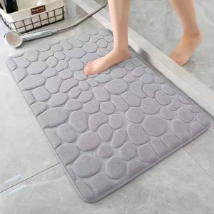 Alfombrillas de Baño de Lujo 2026, Diseño Sólido, 100% Algodón, Antideslizantes, Calidad Premium, Muy Populares - Product Image 6