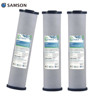 Filtre de déchlorage au charbon actif de coque de noix de coco, filtre au carbone renouvelable, distribution professionnelle - Product Image 1