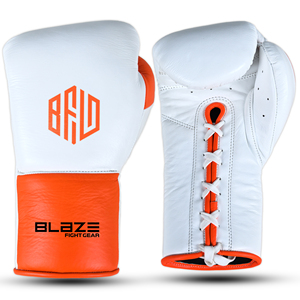 Guantes de Boxeo de Alta Calidad para Entrenamiento Profesional, con Cordones, OEM ODM, Logotipo Personalizado de Fábrica, Artes Marciales, 8oz 10oz 12oz - Product Image 1