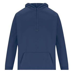 Sweat-shirt à capuche personnalisé pour homme, pull à manches longues, tissu respirant, design éco-responsable avec poche, polyester et coton, hiver - Product Image 6