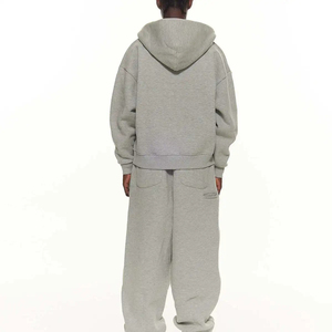 Ropa Deportiva Informal Ecológica 100% Algodón, Traje Deportivo Estampado o Liso, Corte Regular, Ropa Deportiva Urbana para Hombre - Product Image 5