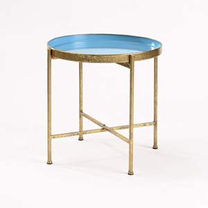 Best Selling Modern Stylish Metal <b>Side</b> Tea Coffee <b>Table</b> Lift Top Tray Living Room Office Outdoors <b>Sofa</b> End <b>Table</b> - Product Image 6