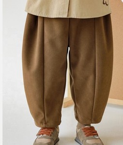 Pantalon Droit Garçon En Gros Séchage Rapide Taille Élastique Uni Tendance Automne Décontracté Pour Enfants - Product Image 4