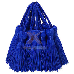 Borlas de Hilo Metálico de Nuevo Diseño Fabricadas en Pakistán, Borlas de Hilo Metálico Personalizadas Más Vendidas - Product Image 2