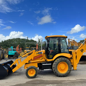 Chargeuse-pelleteuse hydraulique multifonctionnelle d'occasion JCB3CX, composant essentiel de pompe d'origine pour engins de chantier, en stock, 2018-2022 - Product Image 3