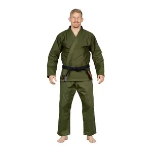 Kimono de Jiu Jitsu Hecho a Medida, Uniforme de Judo, Traje de BJJ para Entrenamiento y Competencia, Uniforme de Karate, Ropa de Artes Marciales - Product Image 4