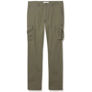 Pantalon cargo décontracté en toile de coton de haute qualité pour homme, personnalisé, neuf, pas cher, pour travaux de construction avec poches, vente chaude en gros - Product Image 2