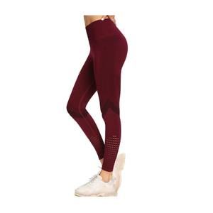 New Arrival Custom <b>Leggings</b> Plus Size High Waist Polyester Sports Tight <b>Seamless</b> <b>Leggings</b> Comfortable <b>Leggings</b> for Women - Product Image 1
