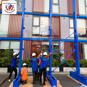 Systèmes de rayonnages cantilever conçus pour le stockage organisé de matériaux longs tels que les tuyaux, le bois et les profilés en acier - Product Image 4