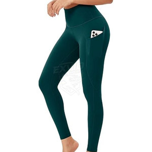 Leggings Deportivos Elásticos para Mujer con Tela Extensible, Ideales para Yoga, Correr, Gimnasio y Entrenamiento Diario - Product Image 5