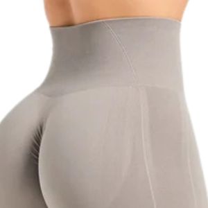 Seamless Yoga Pants for Women High Waist Stretch Leggings Comfortable Fitness Workout <b>Tights</b> Breathable Gym Activewear - Product Image 3