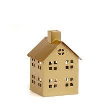 Nouvel Arrivage : Lanterne en métal vintage en forme de maison, porte-bougie de table, décoration de table de salle à manger, artisanat - Product Image 2