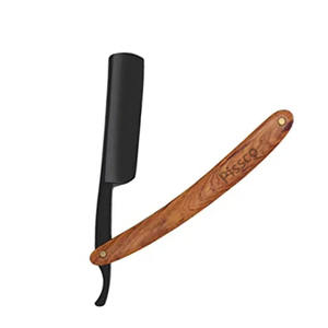 Navaja de Afeitar Recta para Hombre, con Logotipo Personalizado, de Acero Inoxidable, para Barbería - Product Image 2