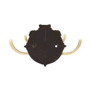 Heavy Duty Wall Mounted <b>Towel</b> Hanger <b>Hook</b> Rack Multi <b>Hook</b> Bathroom Kitchen Organizer for <b>Towels</b> Coats Robes Keys - Product Image 4