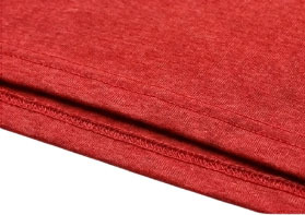 T-shirt uni pour homme avec logo personnalisé, fabricant de vêtements à marque privée, t-shirt à col rond à manches courtes de haute qualité pour impression, vente en gros - Product Image 4
